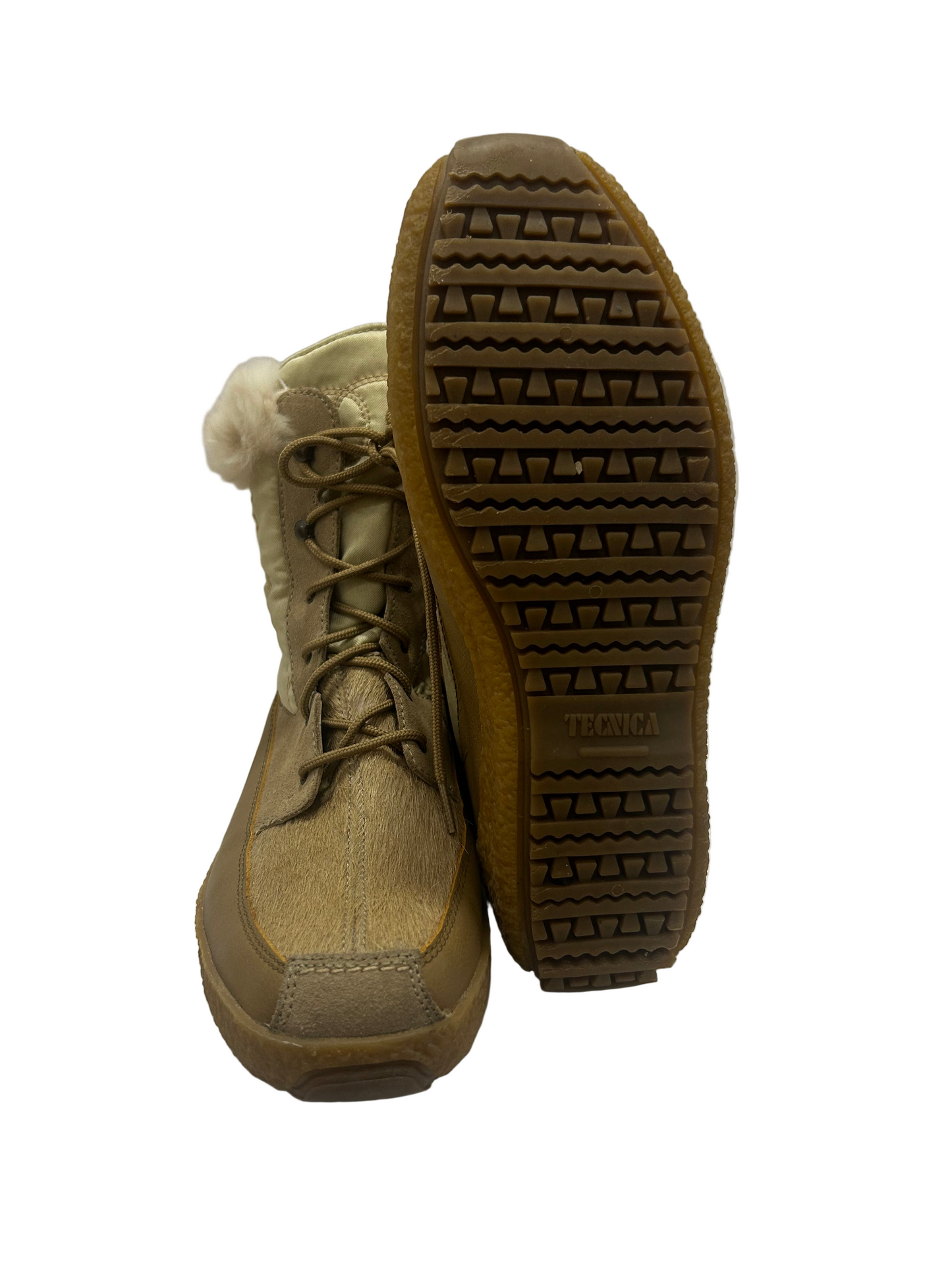 Stivali in pelliccia Tecnica