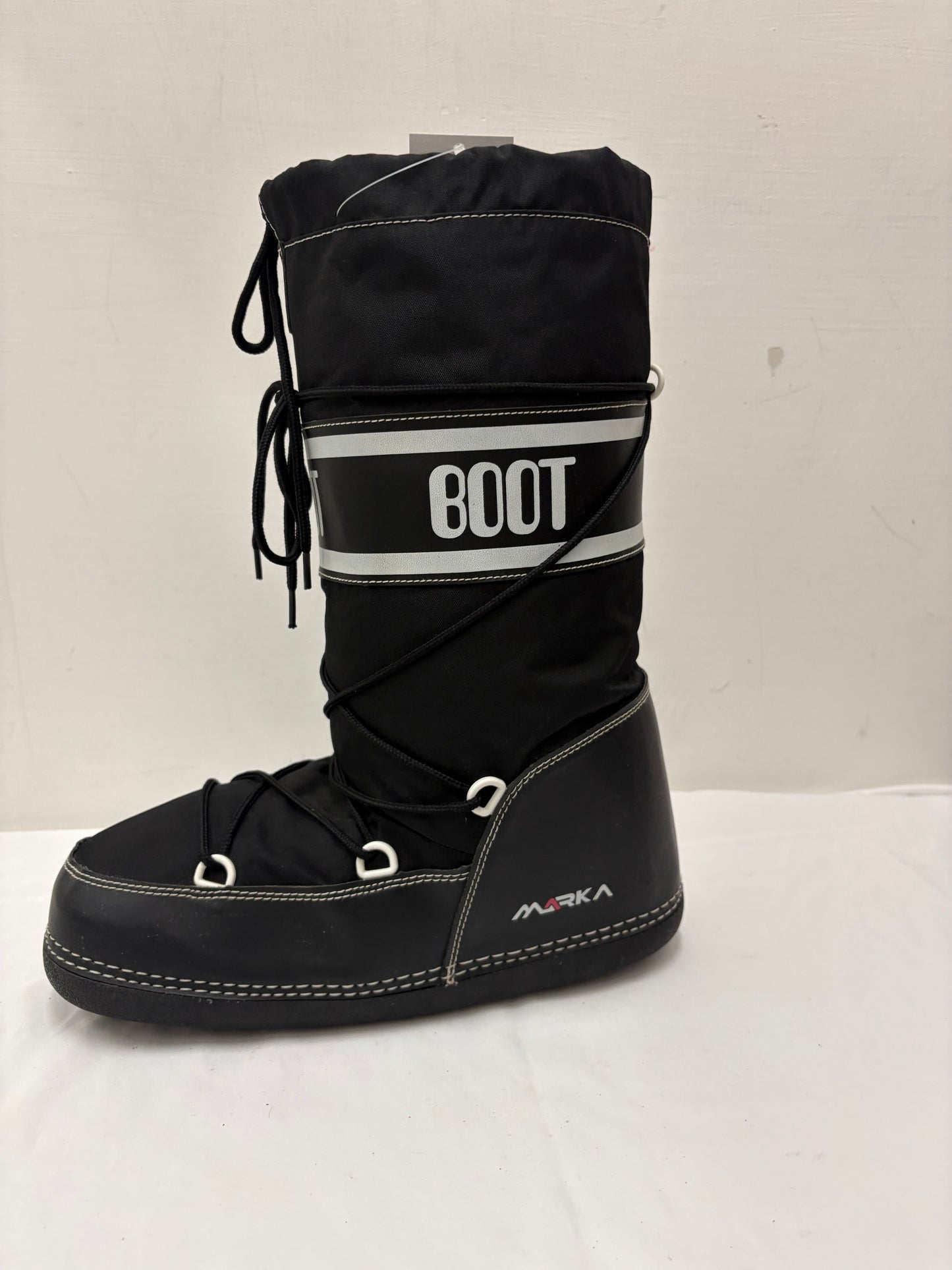 Simil Moon boot- Boot neri