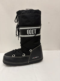 Simil Moon boot- Boot neri