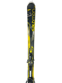 SALOMON K ENDURO XT 850 DOWNHILL SKIS 184 CM