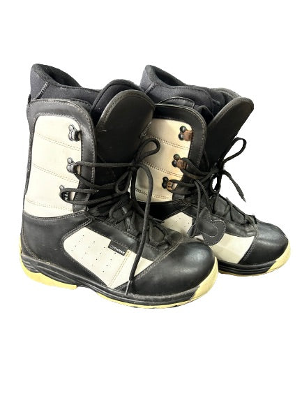 USED ​​O'THREE SNOWBOARD BOOTS SIZE 38