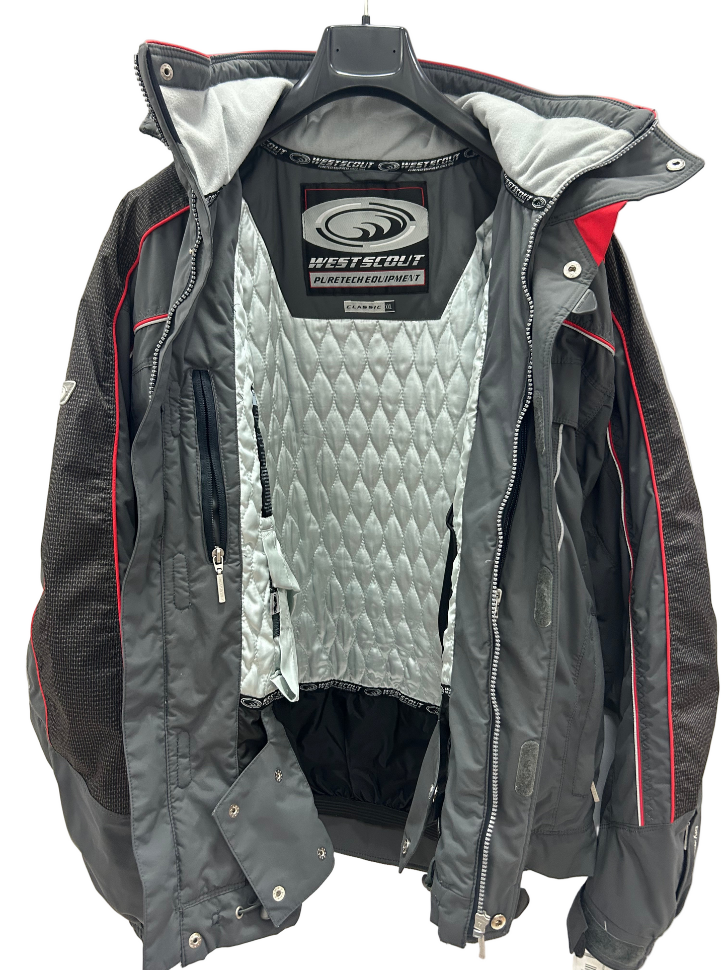 TAGLIA XXL- UOMO- Giubbino da sci West Scout