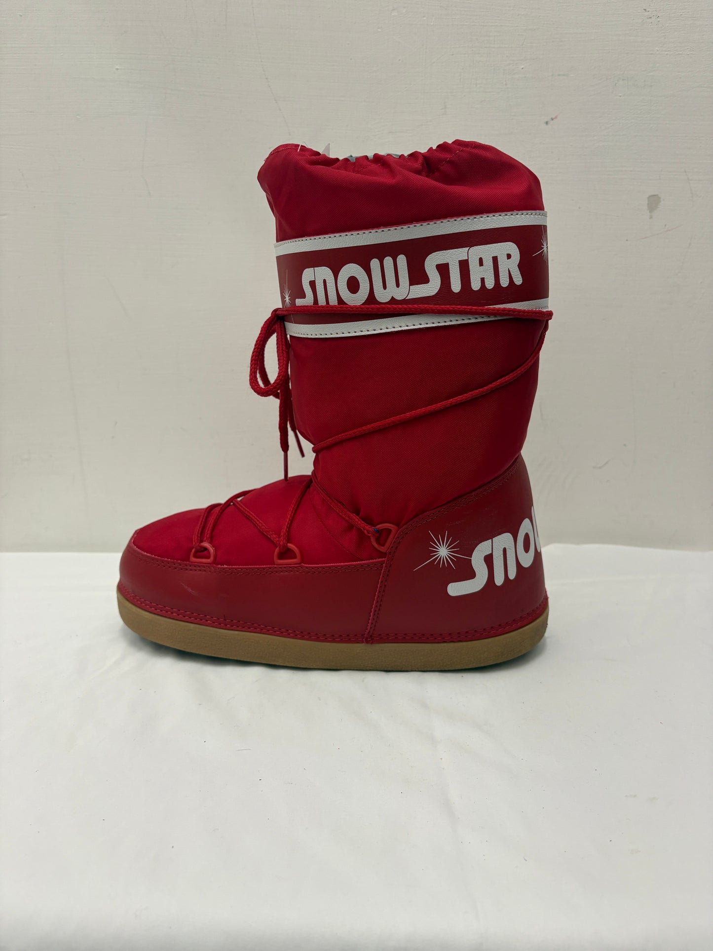 Simil Moon boot- Snow star