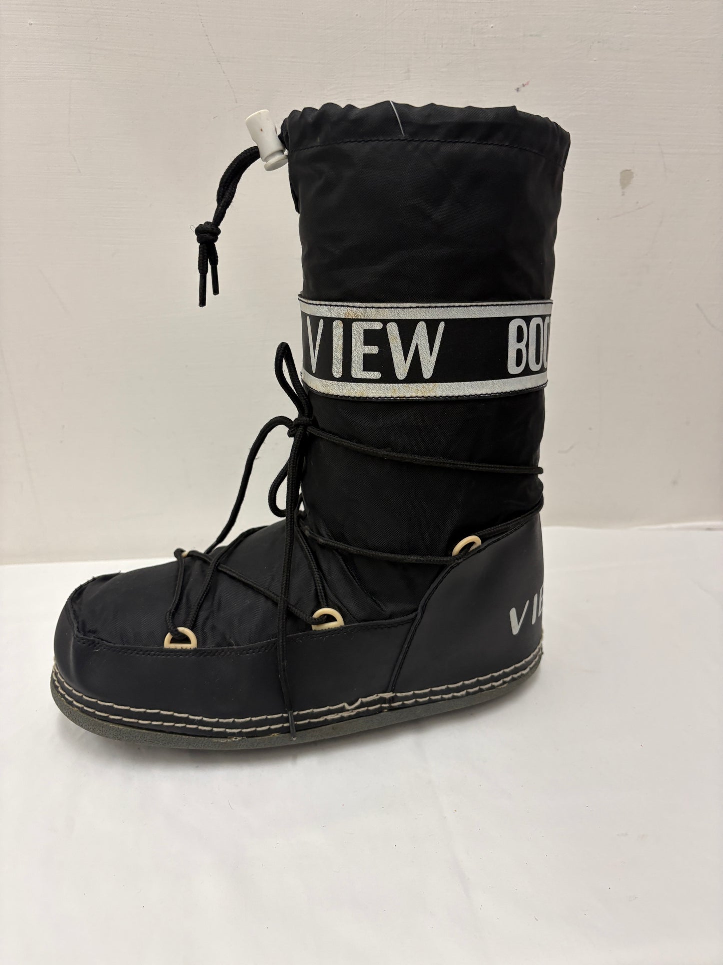 Simil Moon boot- view boot neri