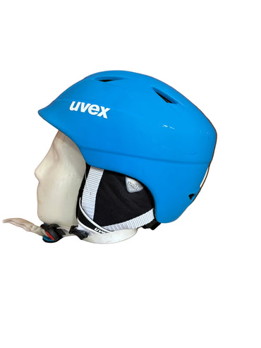 Casco da sci Uvex azzurro