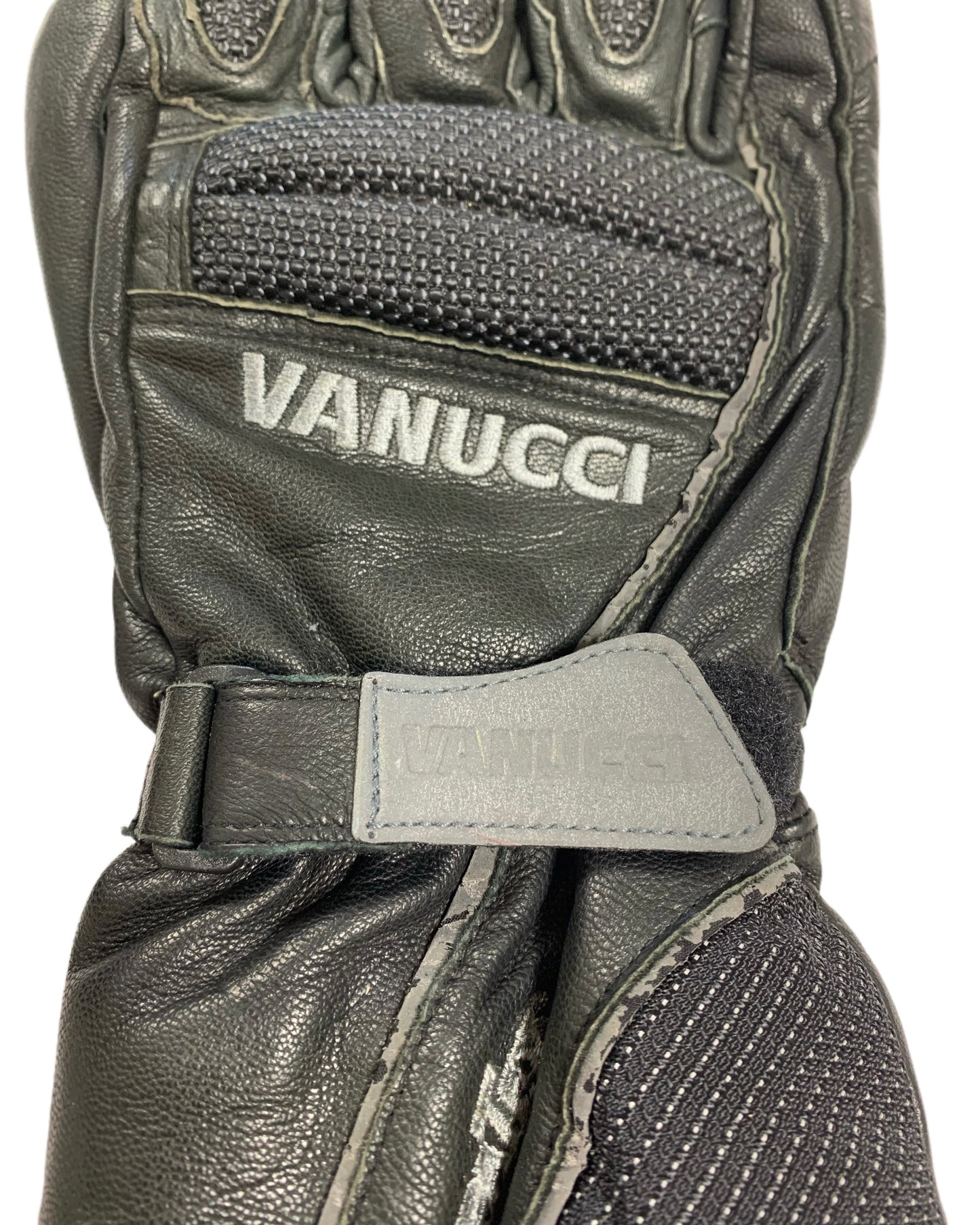 USED-SIZE XL Vanucci motorcycle gloves