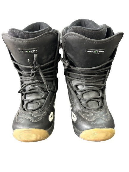 USED ​​HOT STUFF SNOWBOARD BOOTS SIZE 39