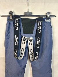 TAGLIA 8 ANNI - Pantalone con bretelle