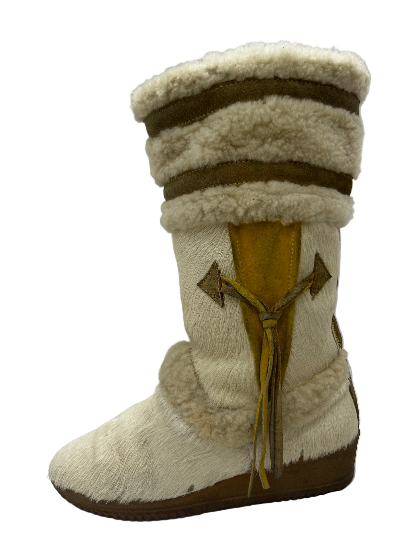 Stivale in pelliccia Montebello