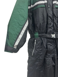 TAGLIA S-Tuta intera nera