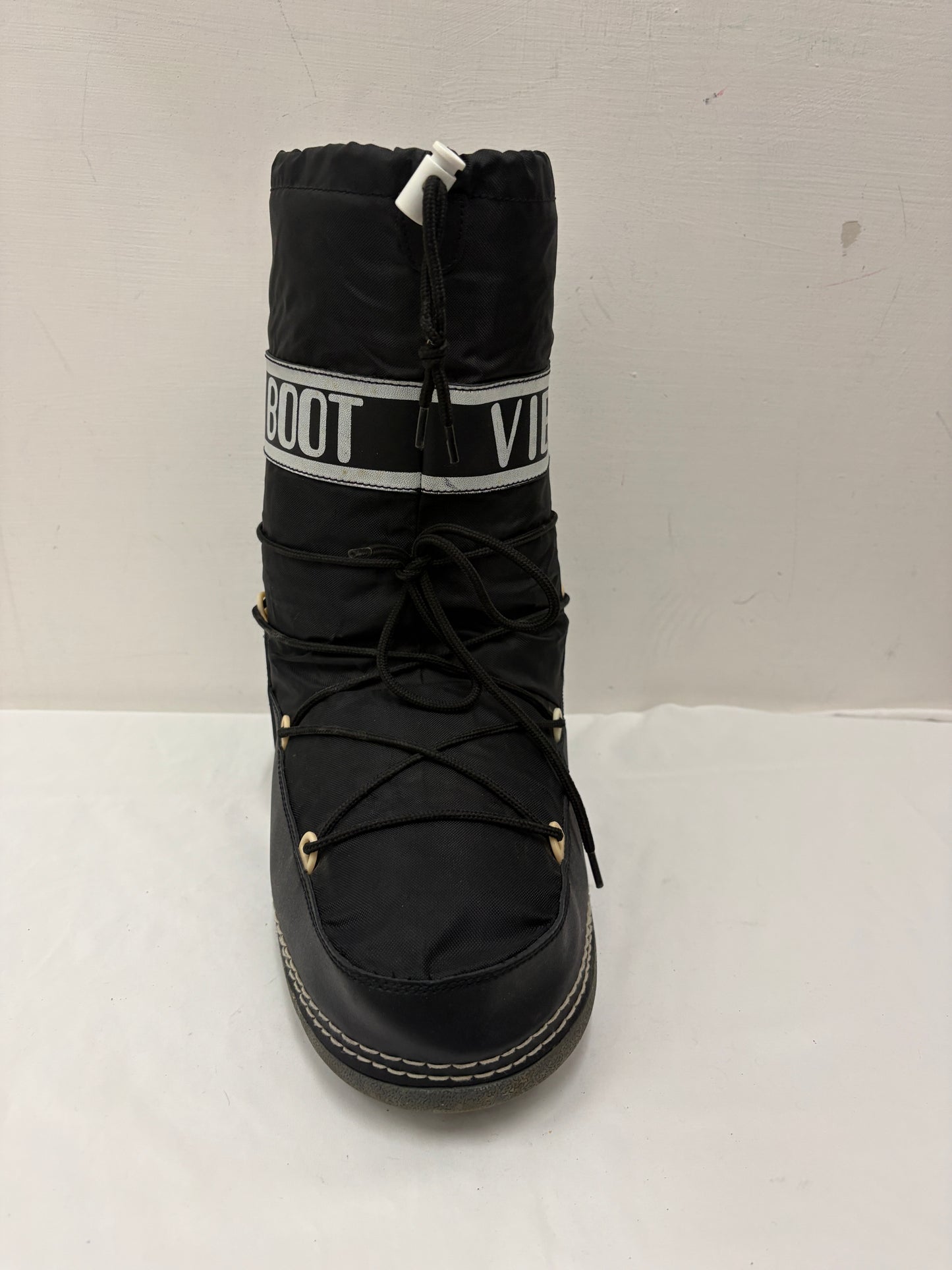 Simil Moon boot- view boot neri