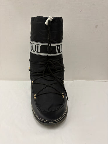 Simil Moon boot- view boot neri