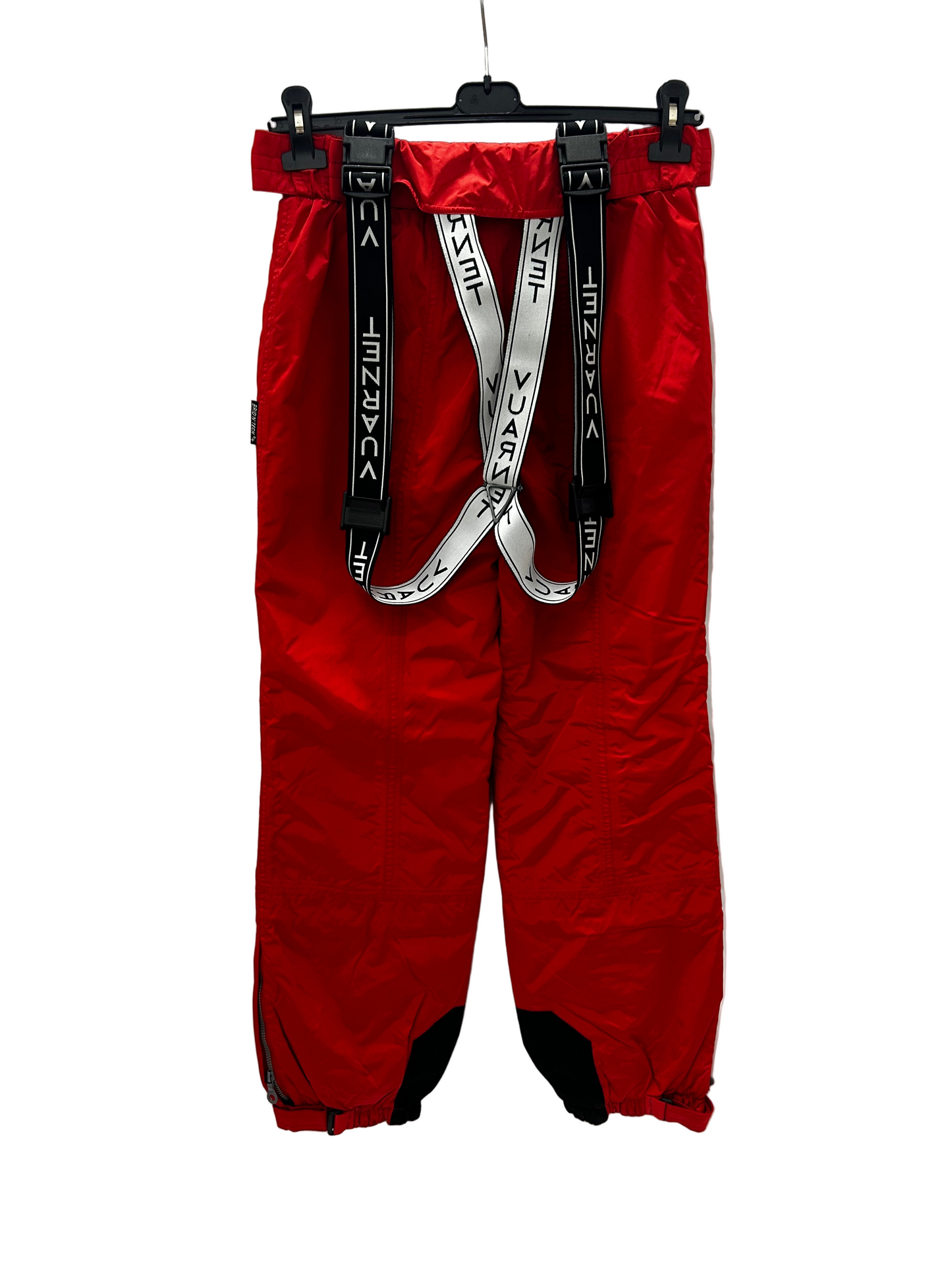 TAGLIA M-Pantalone da sci Vuarnet rosso