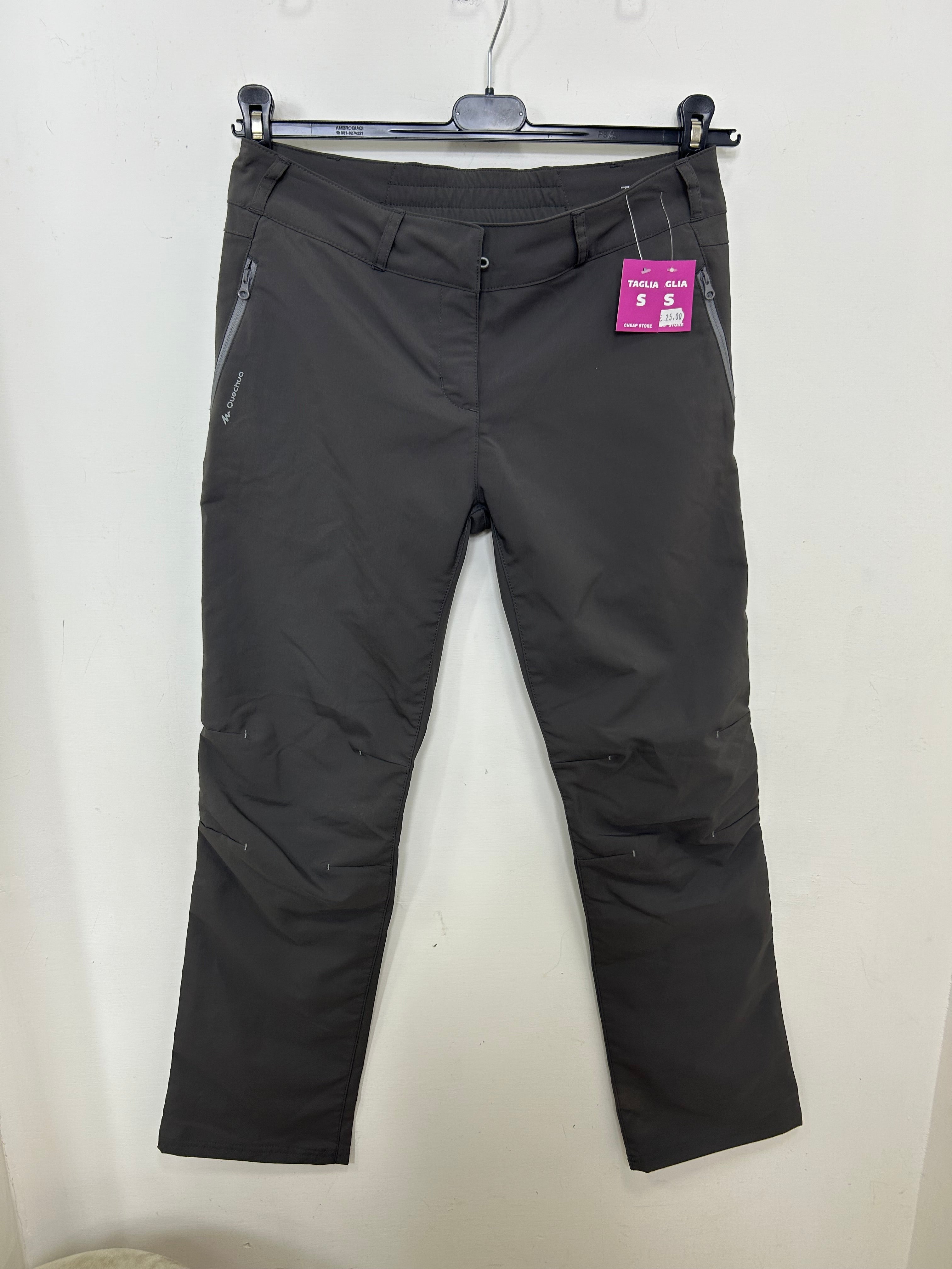 TAGLIA S PANTALONE TECNICO QUECHUA