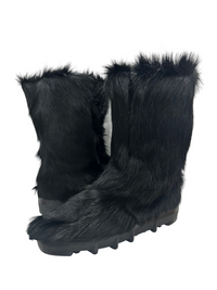 Stivali con pelo Jeti