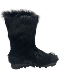 Stivali con pelo Jeti