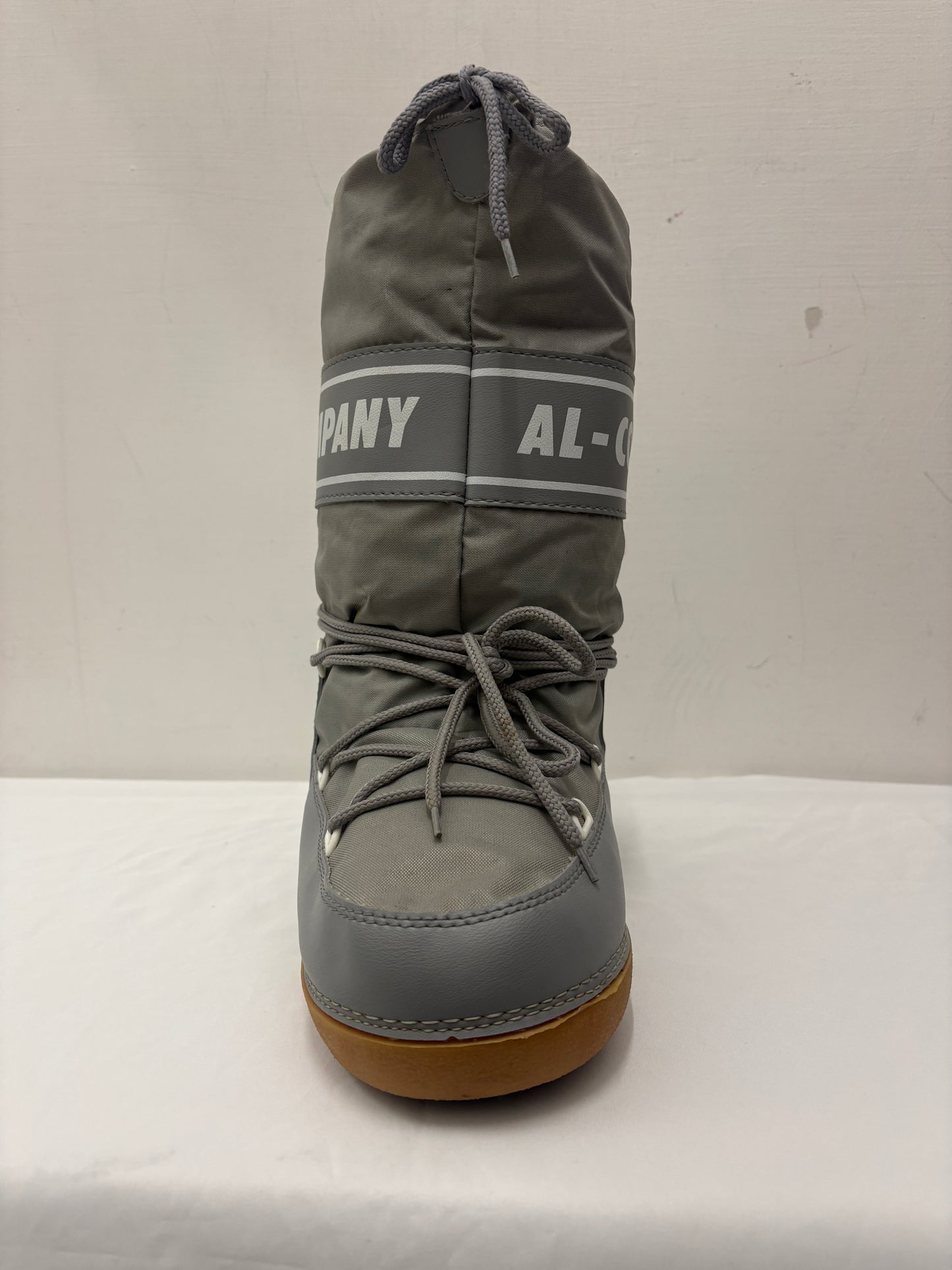 Simil Moon boot-View company Grigi
