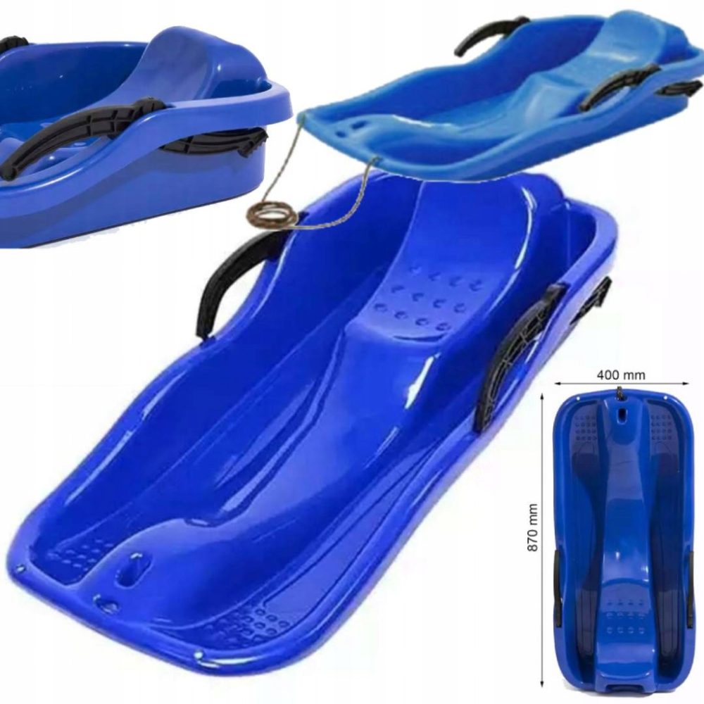 BOB- Slitta da neve in plastica