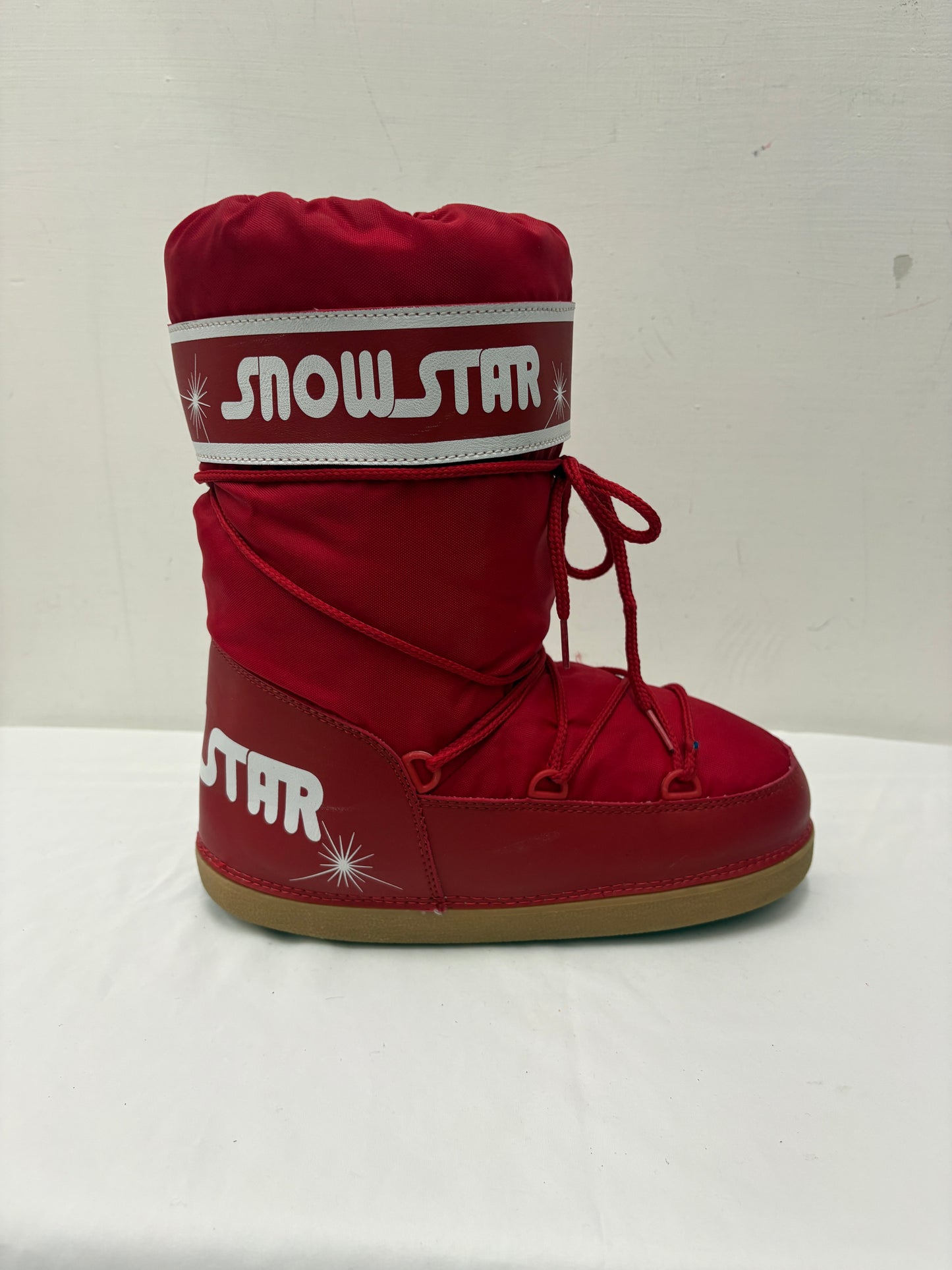 Simil Moon boot- Snow star