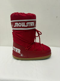 Simil Moon boot- Snow star