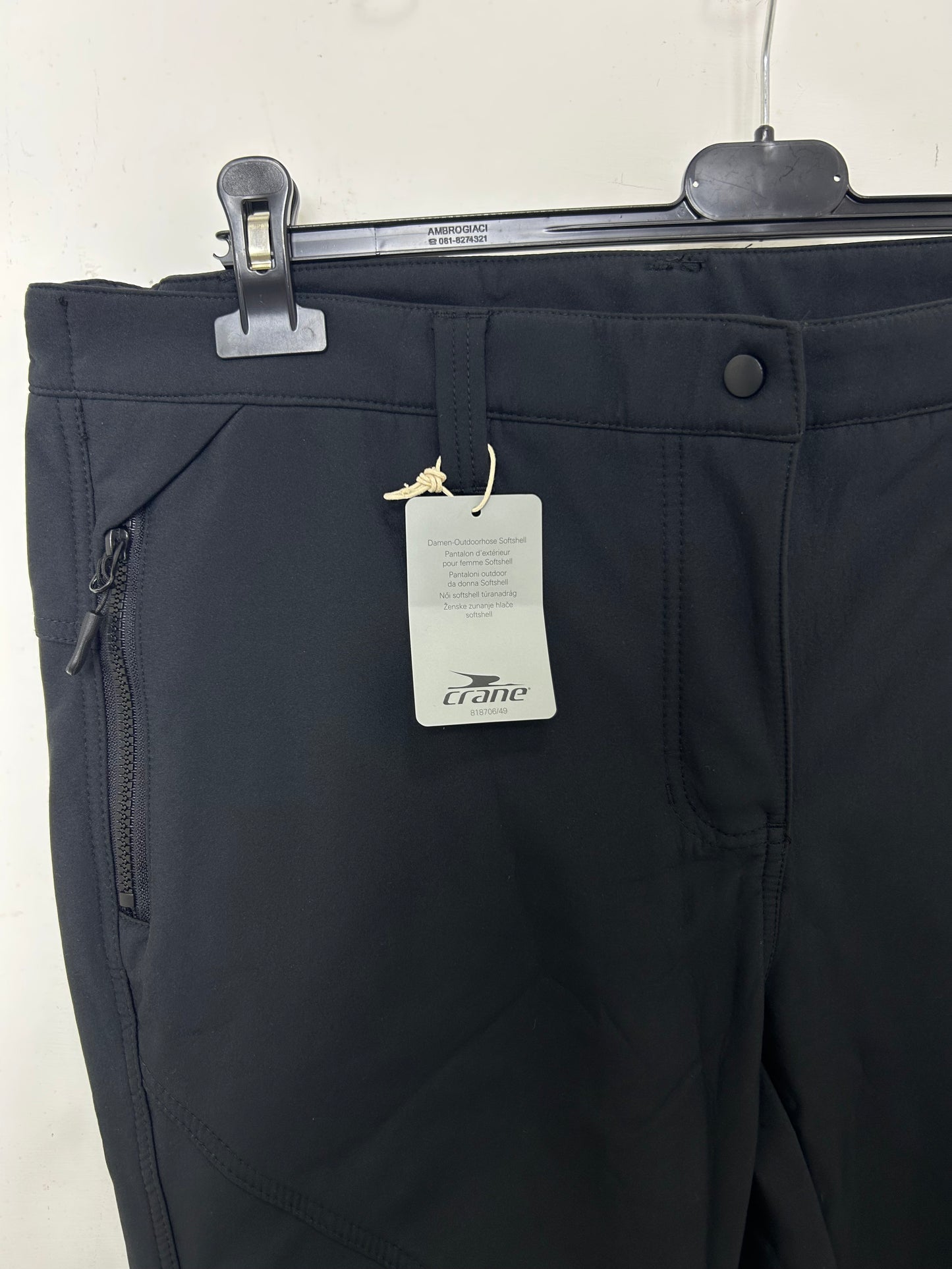 NUOVO-TAGLIA L pantalone outdoor CRANE