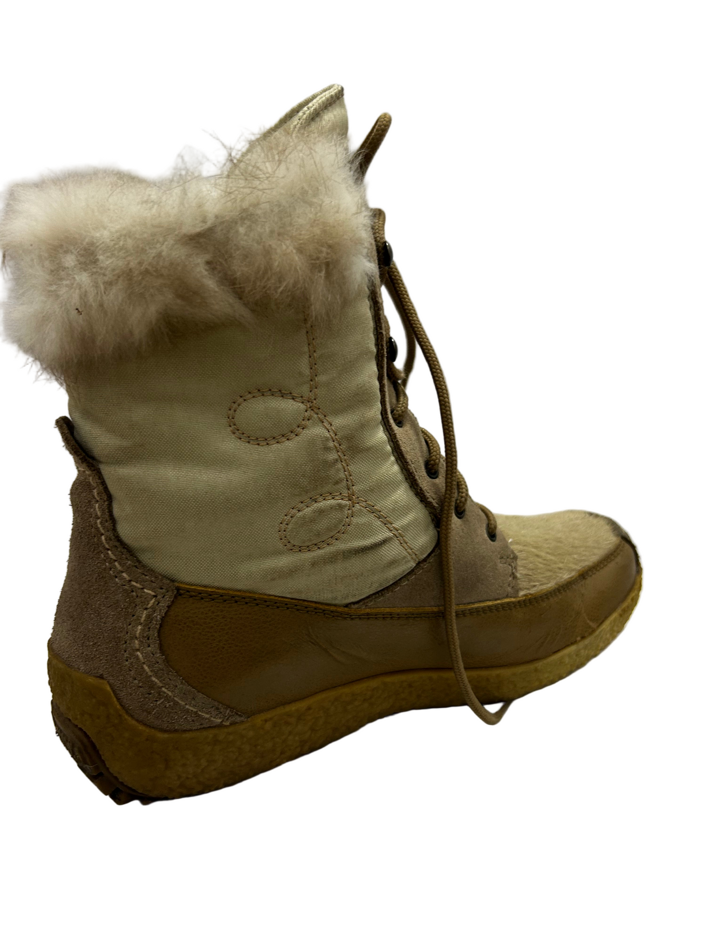 Stivali in pelliccia Tecnica