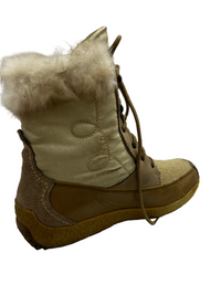 Stivali in pelliccia Tecnica