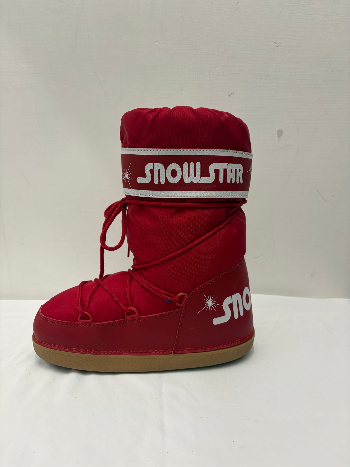 Simil Moon boot- Snow star