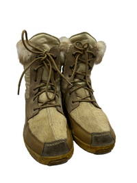 Stivali in pelliccia Tecnica