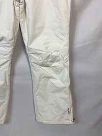 TAGLIA M - Pantalone Rodeo Bianco