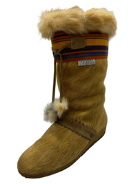 Stivali in pelliccia Tecnica