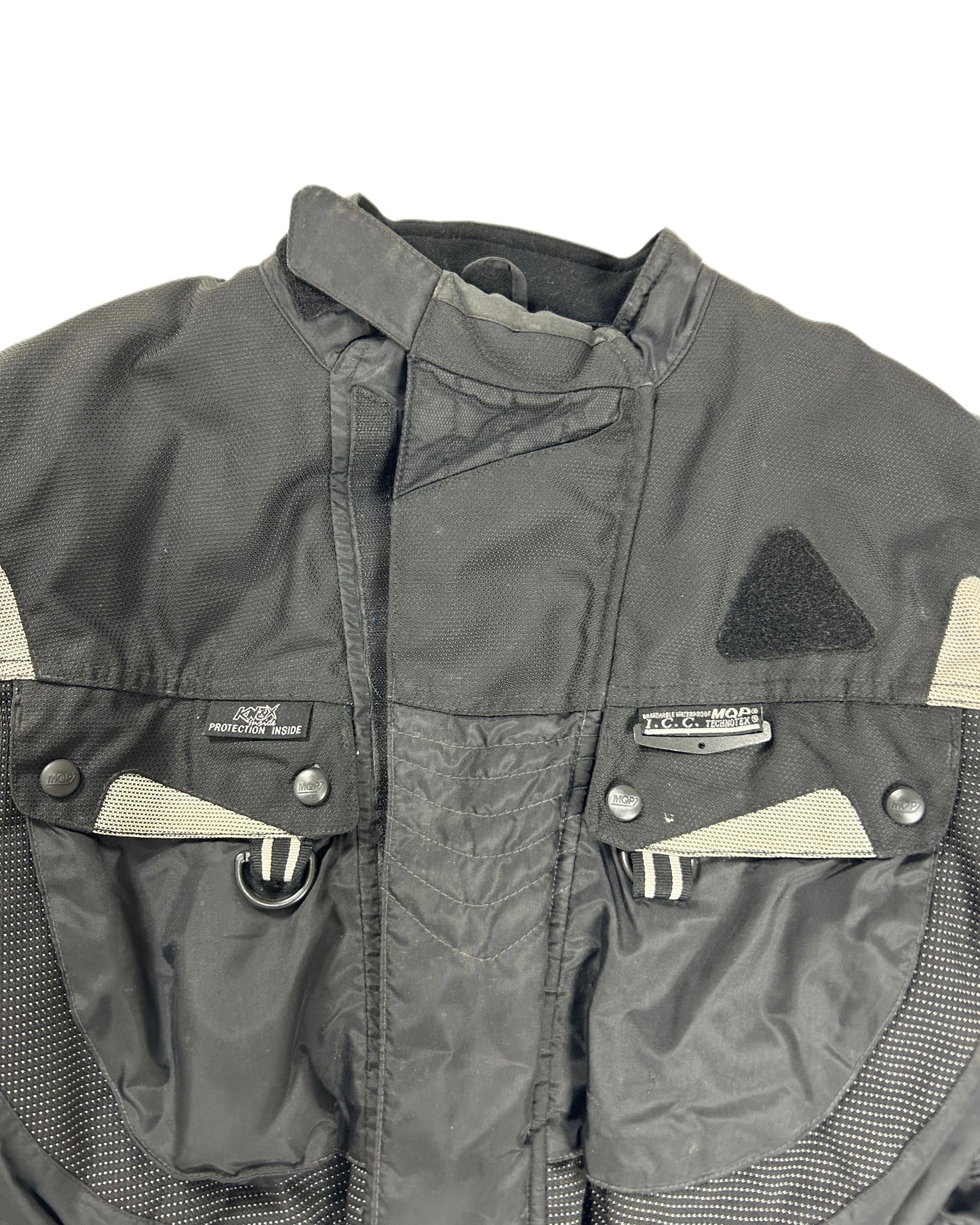 USED-SIZE XS MQP motorcycle jacket