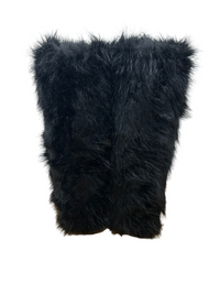 Stivali alti in pelliccia