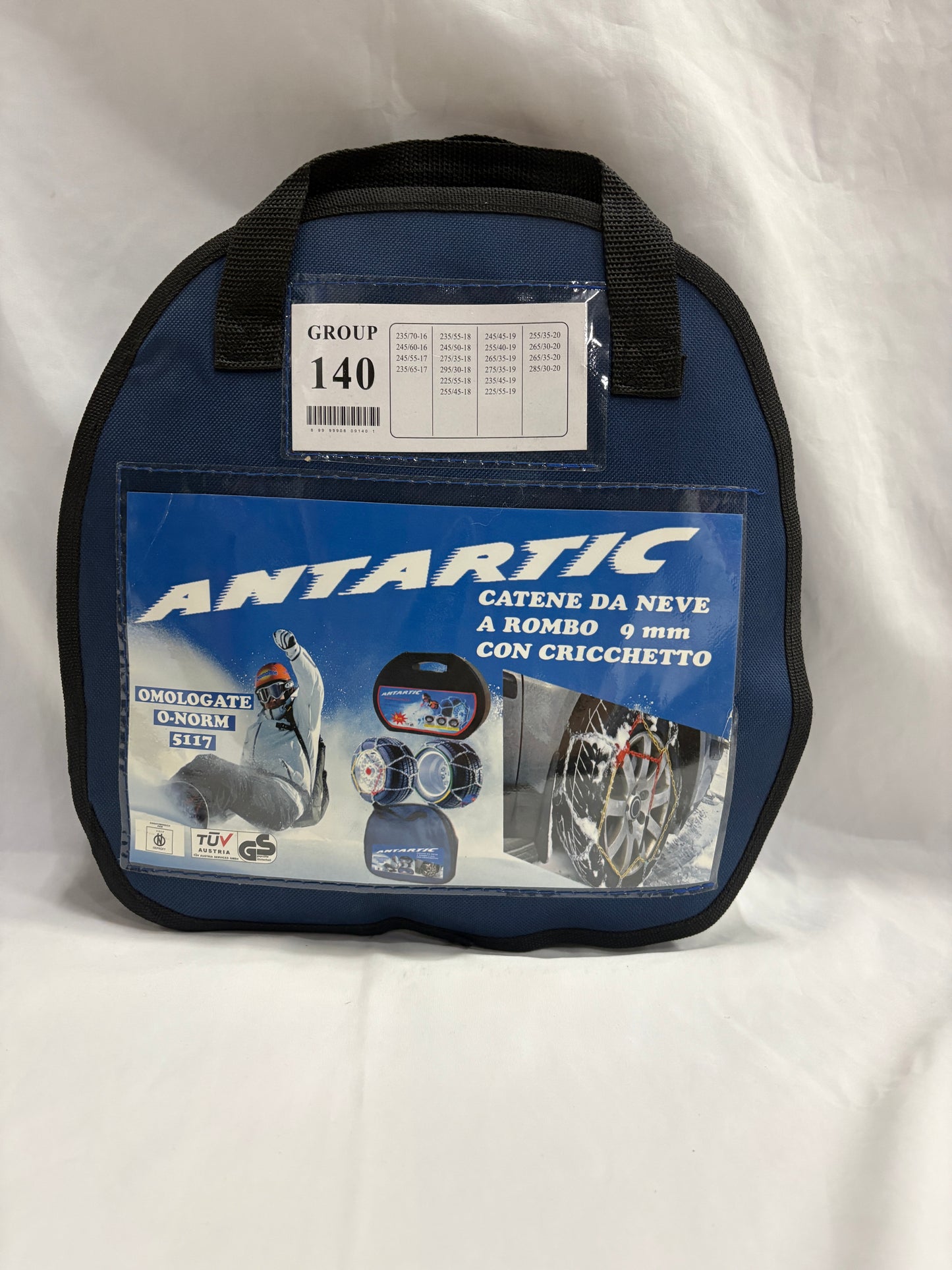 Catene da neve per auto n.140