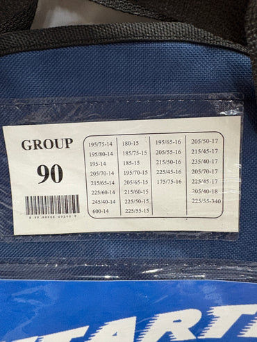 Catene da neve per auto n.90