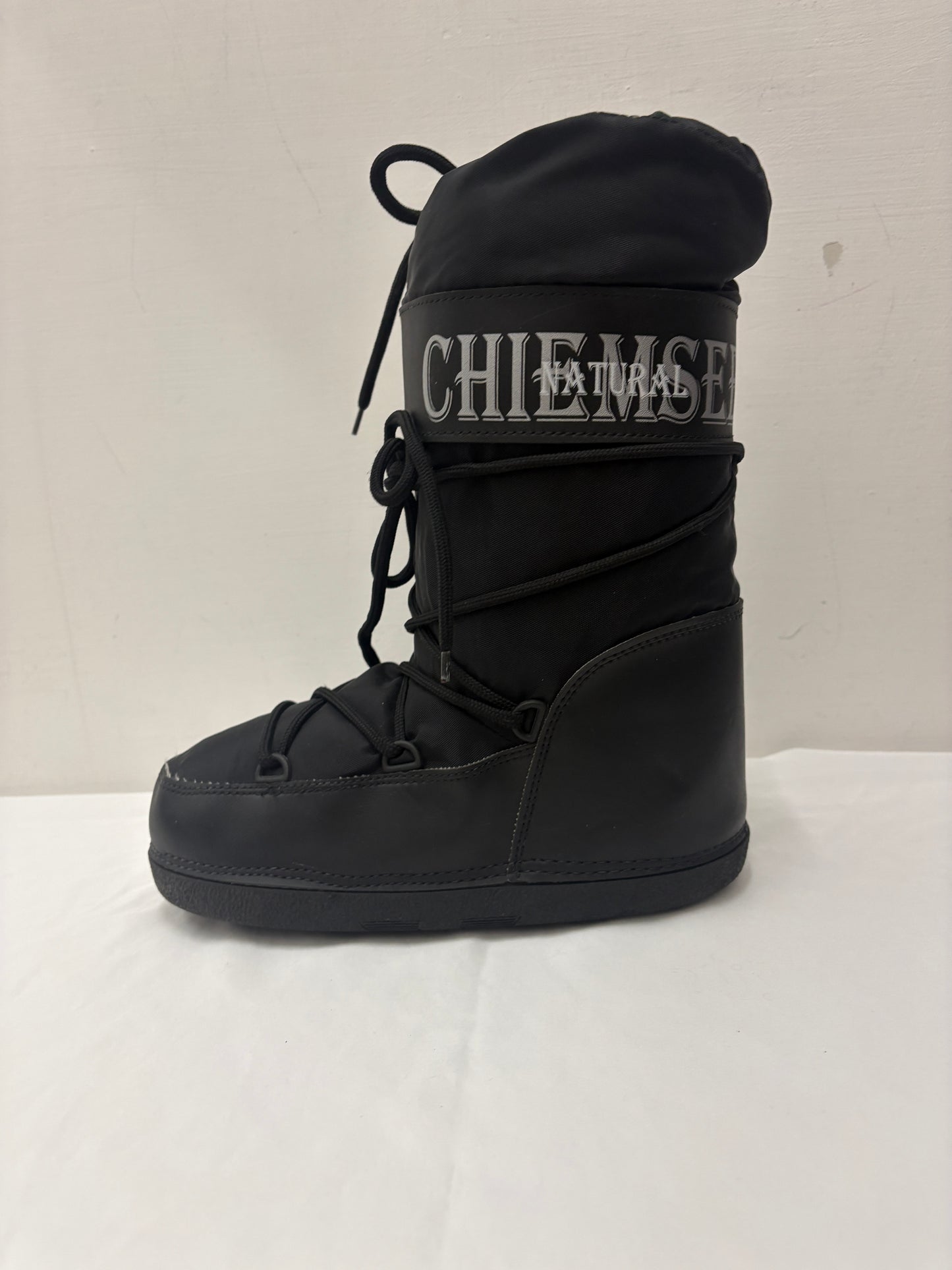 Simil Moon boot-Chiemsee neri