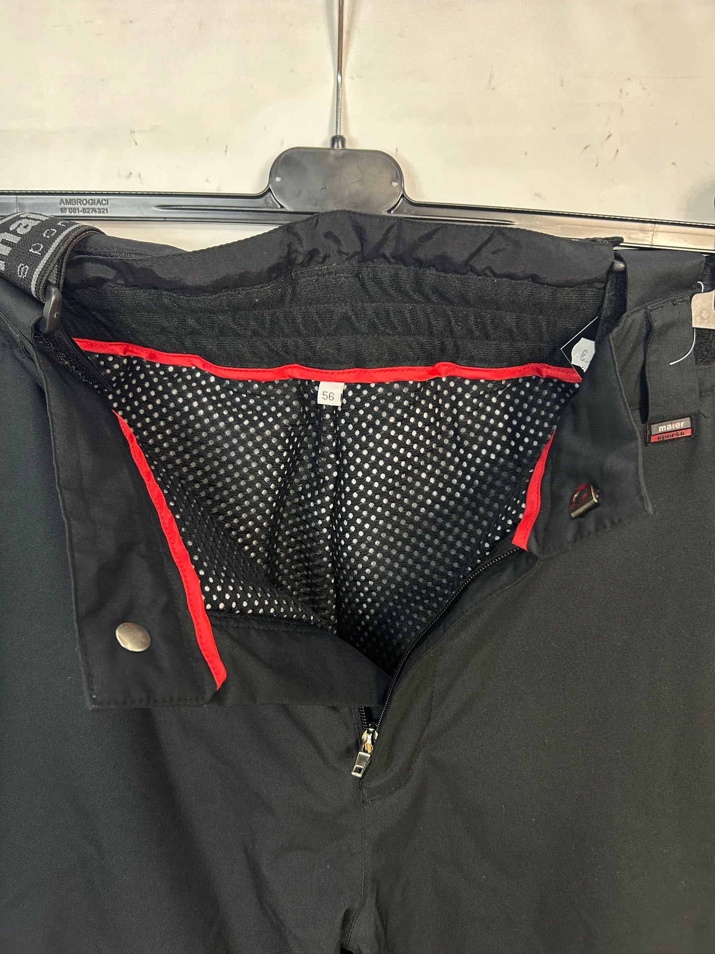 TAGLIA XXL - Pantalone da sci Maier sports