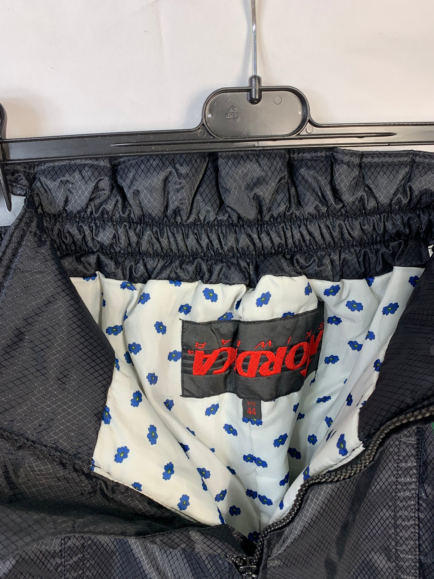 TAGLIA M - Pantalone nordica Nero