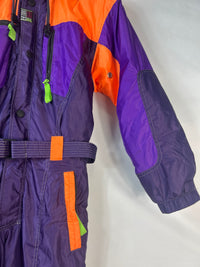 TAGLIA L - Tuta intera Colle viola