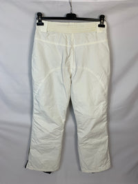 TAGLIA M - Pantalone Rodeo Bianco