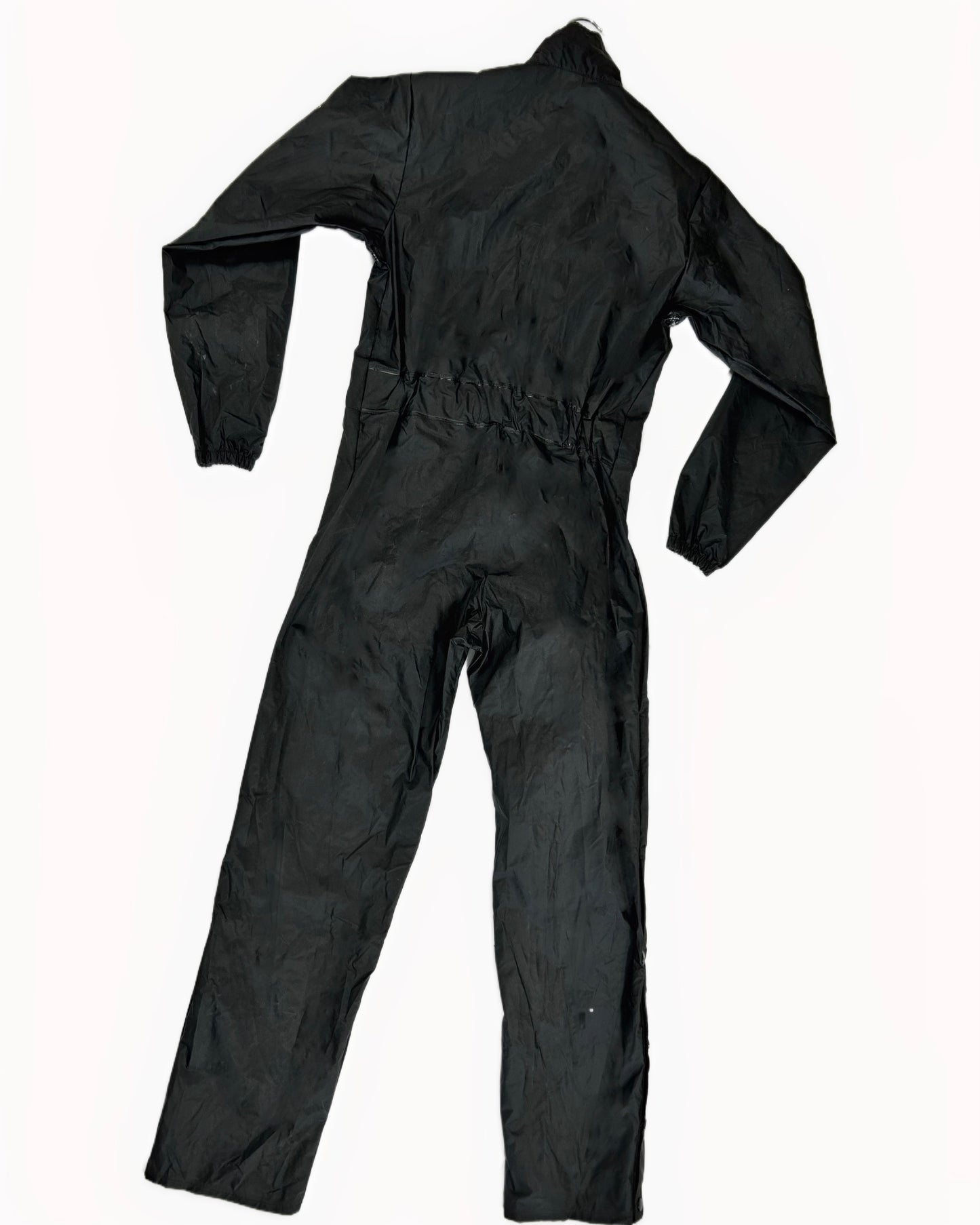 USED-SIZE XS Full rain suit 100 black