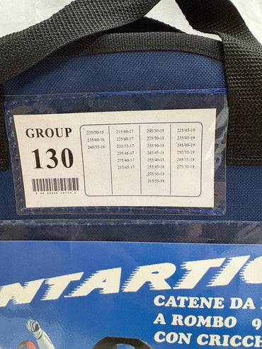 Catene da neve per auto n.130
