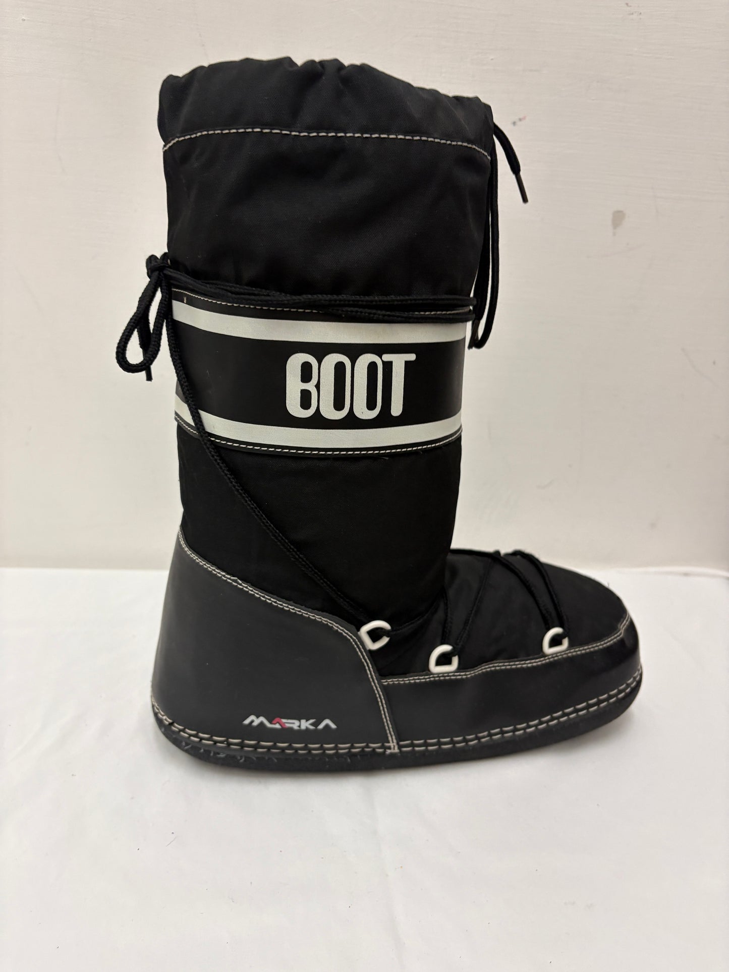 Simil Moon boot- Boot neri