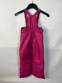 TAGLIA 5/6 ANNI - Salopette rosa