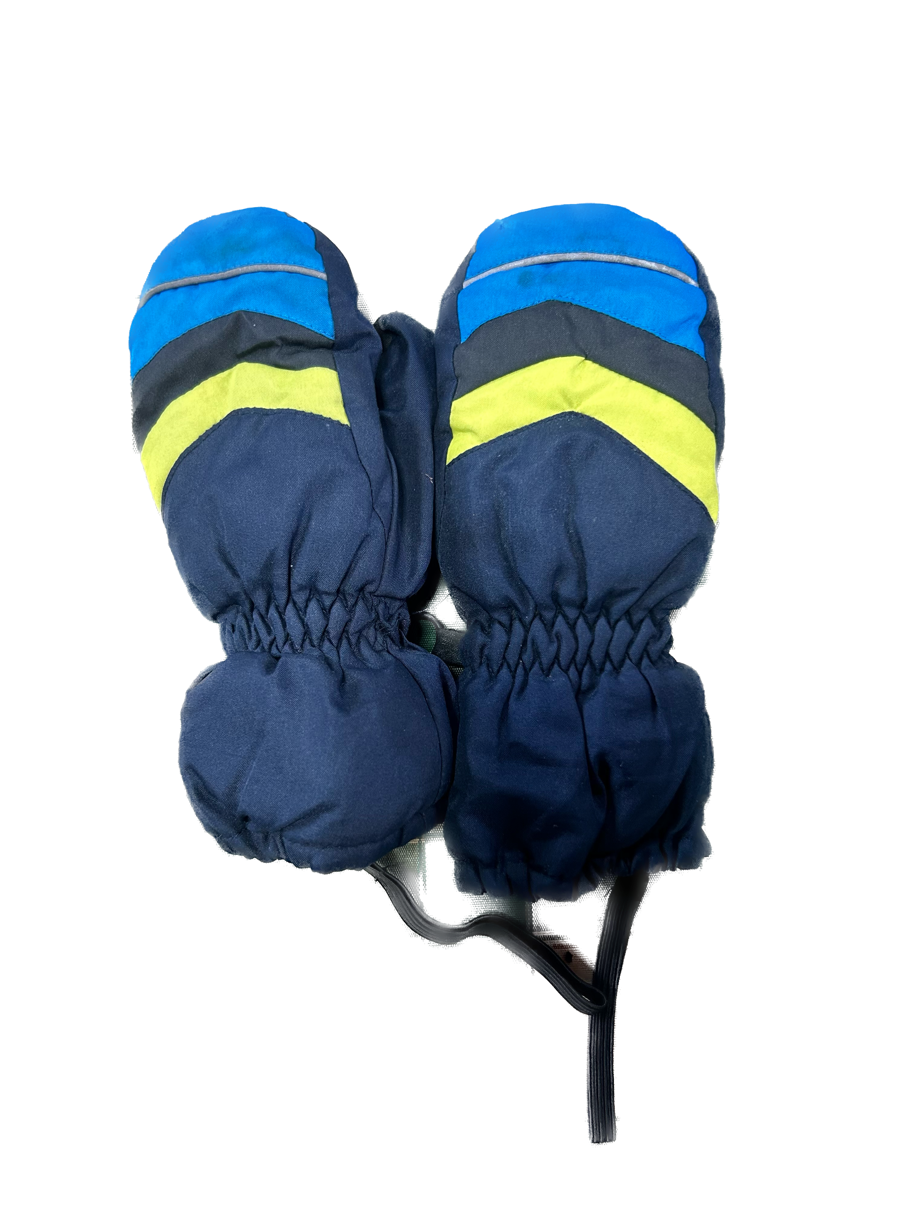 USED ​​CHILDREN'S SNOW GLOVES