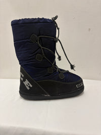 Simil Moon boot-offlimits blu