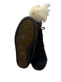Stivali in pelliccia Tecnica