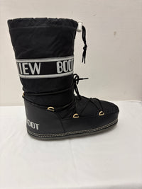 Simil Moon boot- view boot neri