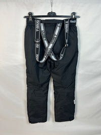 TAGLIA 10/11 ANNI - Pantalone con le bretelle brugi