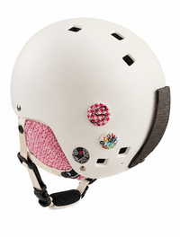 Casco Salomón Kiana white matt